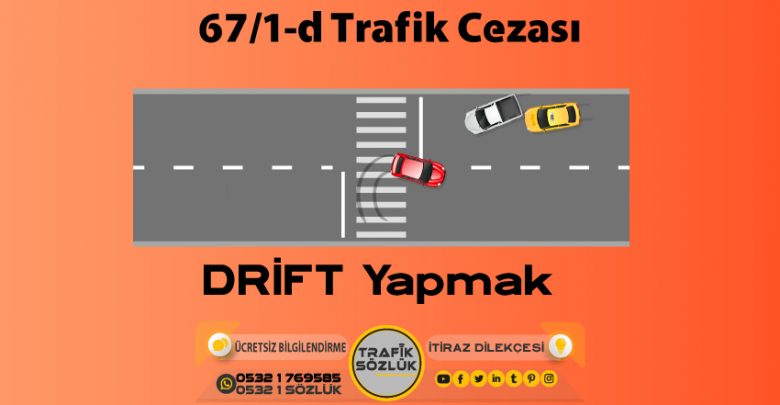 67/1-d trafik cezası