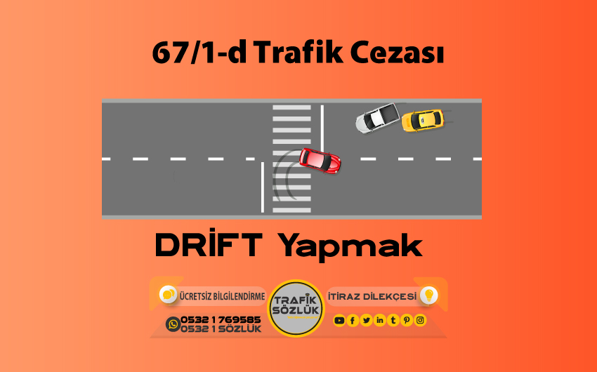 67/1-d trafik cezası