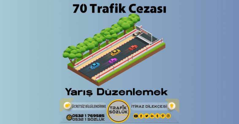 70 trafik cezası