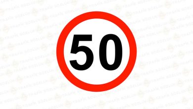 Azami Hız Sınırlaması Levhası TT-29-A 2025 trafik tanzim işaretleri nelerdir Azami Hız Sınırlaması Levhası TT-29-A