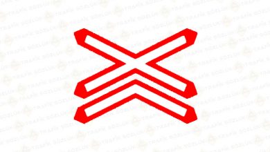 Kontrolsüz Demiyorlu Geçidi En Az İki Hat Levhası T-27-b 2025 tehlike uyarı işaret levhaları Kontrolsüz Demiyorlu Geçidi En Az İki Hat Levhası T-27-b