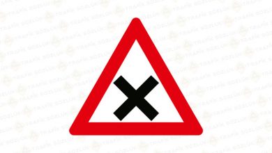 Kontrolsüz Kavşak Levhası T-21