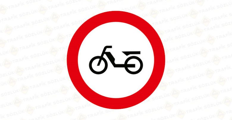 Motorsiklet Harici Taşıt Trafiğine Kapalı Yol Levhası TT-6 2025 Motorsiklet Harici Taşıt Trafiğine Kapalı Yol Levhası TT-6