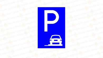 Park Yeri Levhası P-3-b 2025 yeni standart trafik işaretleri nedir Park Yeri Levhası P-3-b