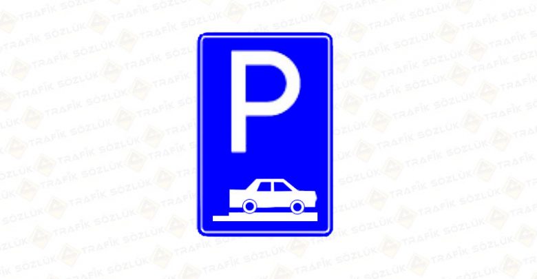Kapalı Park Yeri Levhası P-3-f 2025 Kapalı Park Yeri Levhası P-3-f