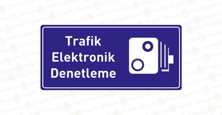 Trafik Elektoronik Denetleme Levhası EDS B-61-c