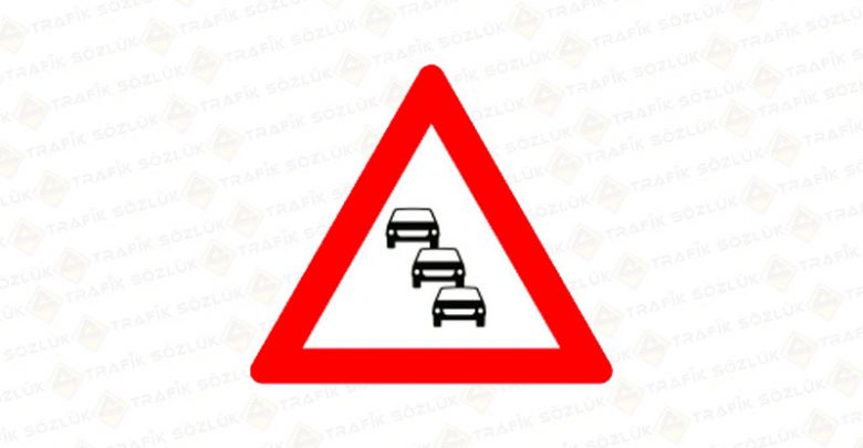 Trafik Sıkışıklığı Levhası T-38 2025 Trafik Sıkışıklığı Levhası T-38