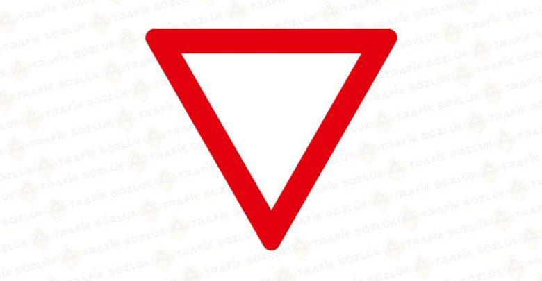 Yol Ver Levhası TT-1