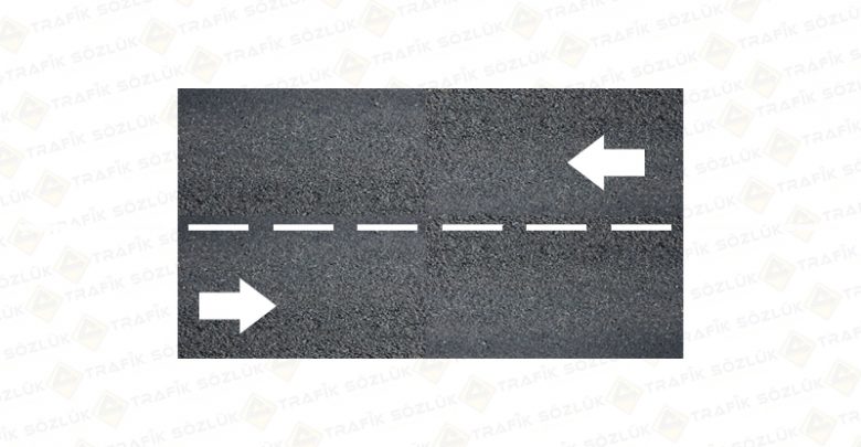 Kesikli Çizgi Yatay Yol İşareti 2025 kesikli çizgi yol işareti yatay işaretleri