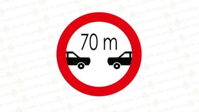 Öndeki Taşıt Metreden Daha Yakın Takip Edilemez Levhası TT-25 2025 Öndeki Taşıt Metreden Daha Yakın Takip Edilemez Levhası TT-25