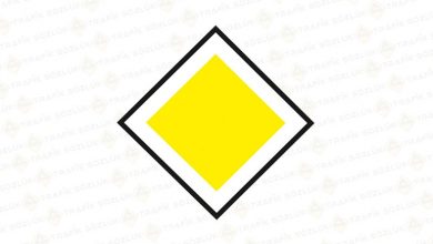 Ana Yol Levhası B-38 2025 trafik bilgi işaretleri nedir ana yol levhası b-38