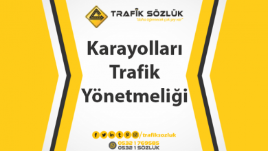 Karayolları Trafik Yönetmeliği 109. Madde 2025 109/b-8 kusur oranı Karayolları trafik yönetmeliği