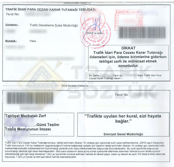 47/1-b Trafik Cezası Nedir? Kırmızı Işık İhlali Nasıl İtiraz Edilir? 6 trafik cezası tebligatı