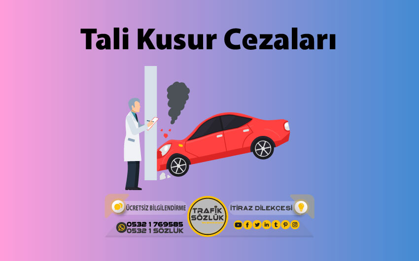 tali kusur cezası ne demek