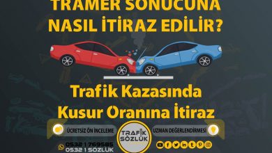 Tramer Sonucuna Nasıl İtiraz Edilir? 2025 Araç değer kaybı davası Tramer Sonucuna Nasıl İtiraz Edilir? 2025 Araç değer kaybı davası