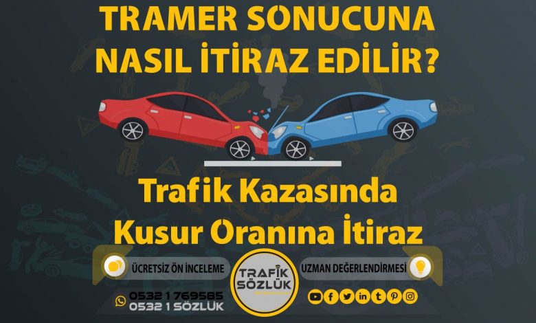 Tramer Sonucuna Nasıl İtiraz Edilir? 2025 Tramer Sonucuna Nasıl İtiraz Edilir? 2025