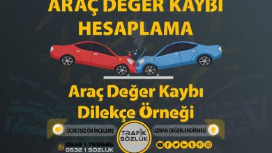 araç değer kaybı hesaplama