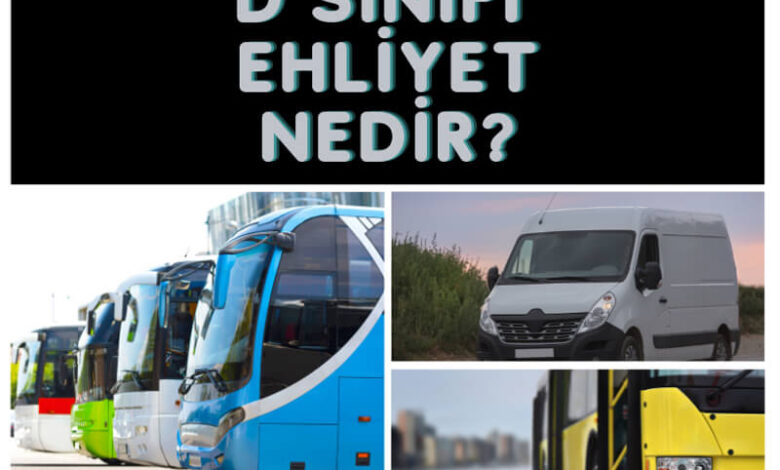 D Sınıfı Ehliyet