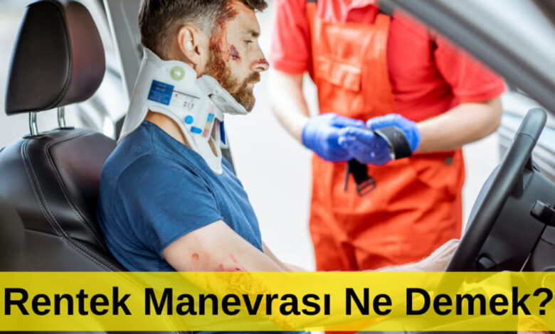 Rentek Manevrası Ne Demek?