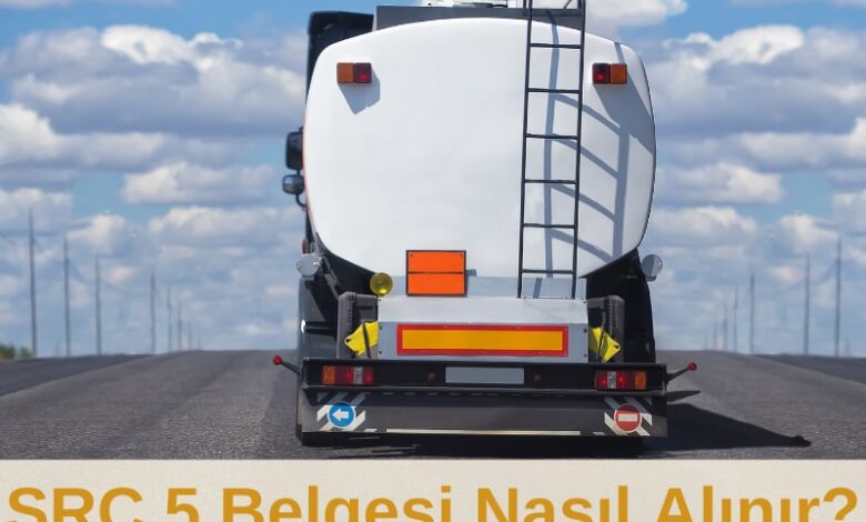 SRC 5 Belgesi Nasıl Alınır?